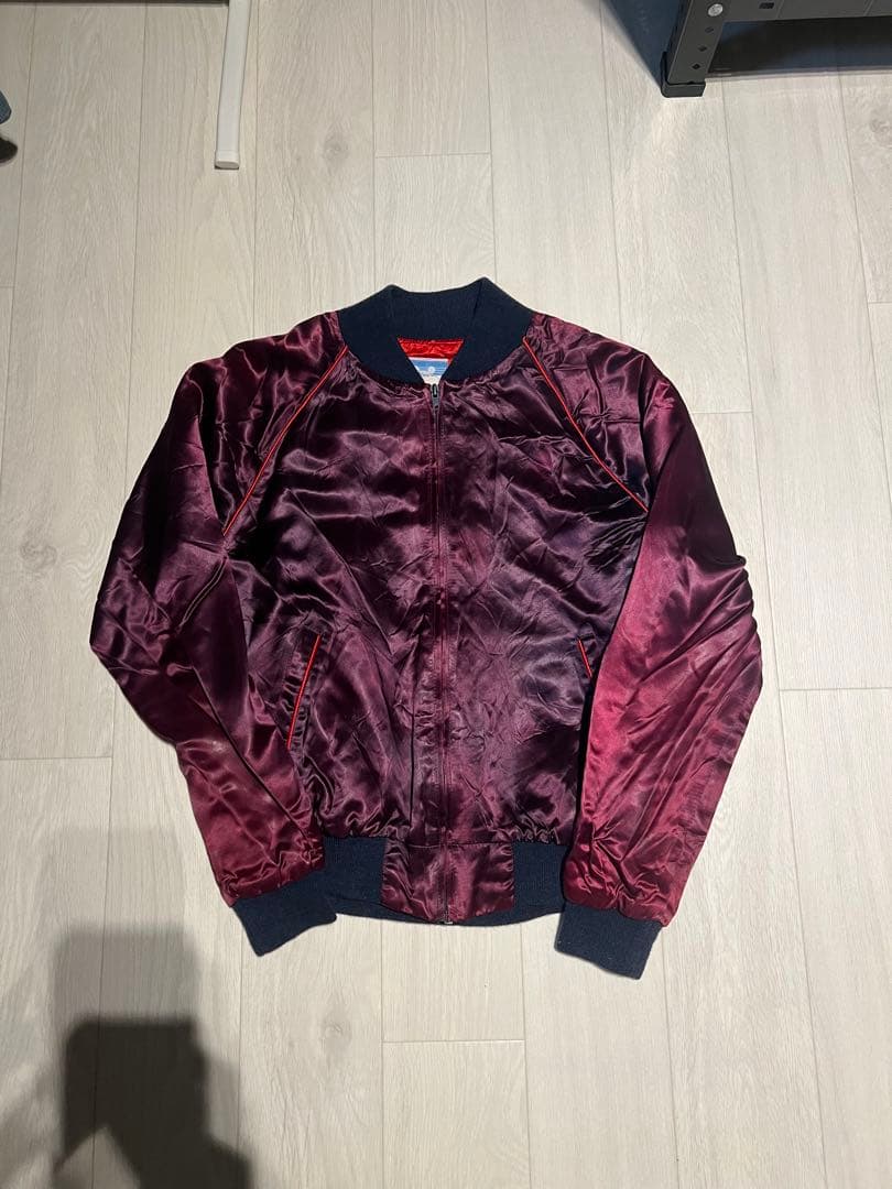 80s USA製 \"Disney ミッキー ファンタジア スカジャン