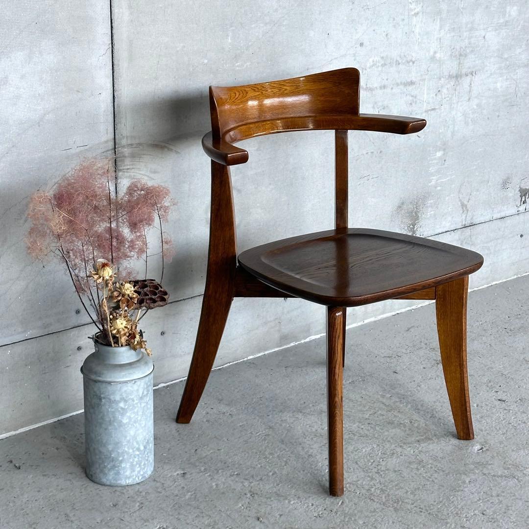 ✦曲線フォルムの名作椅子✦ ライフ 木製椅子 ミッドセンチュリー 北欧テイスト