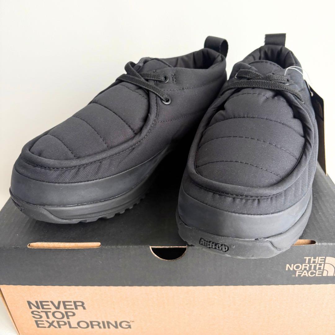 【新品】ノースフェイス キッズ ブーツ 21cm モカシン ブラック