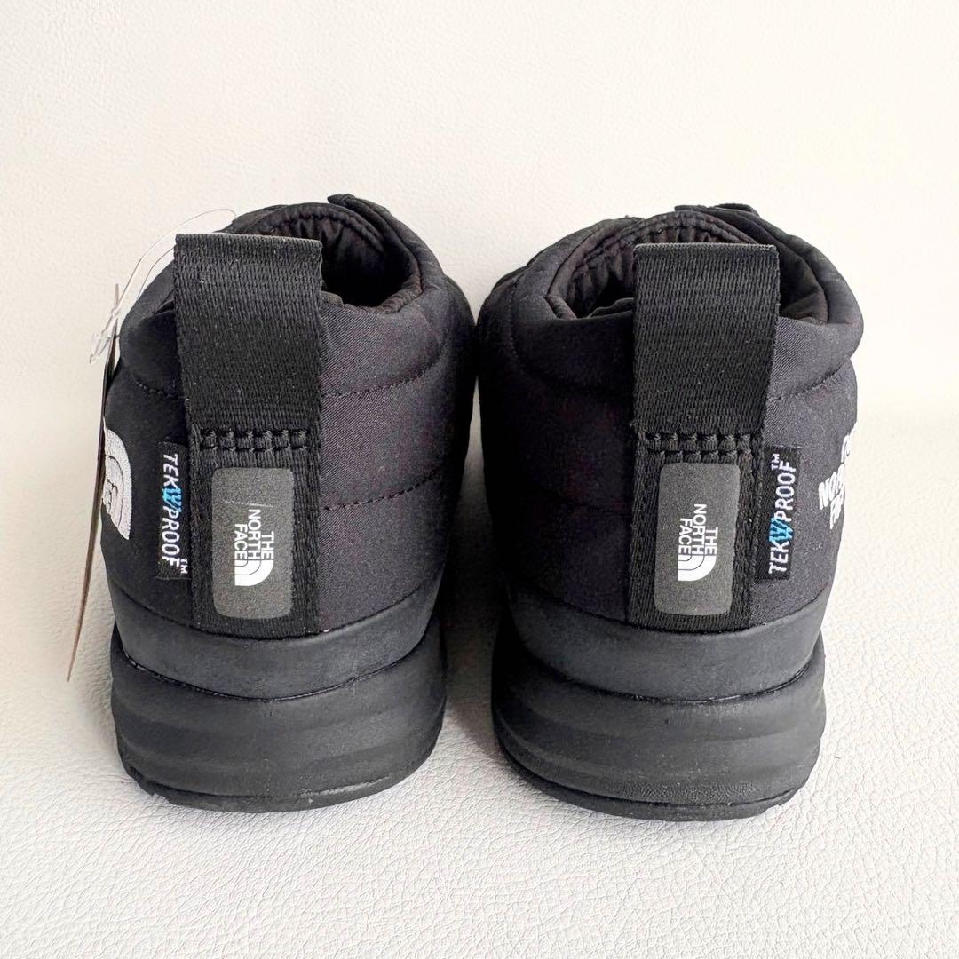 【新品】ノースフェイス キッズ ブーツ 21cm モカシン ブラック