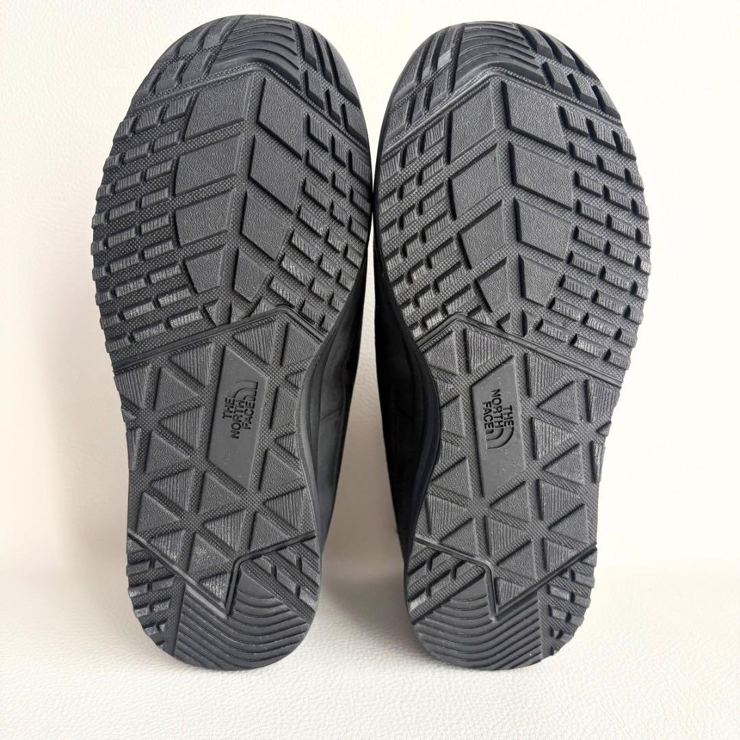 【新品】ノースフェイス キッズ ブーツ 21cm モカシン ブラック