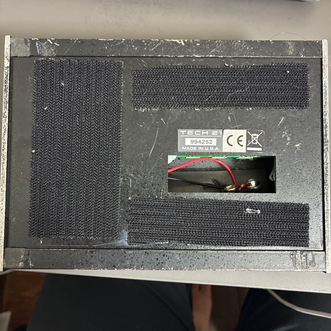 ベース sansamp programmable bass d DI