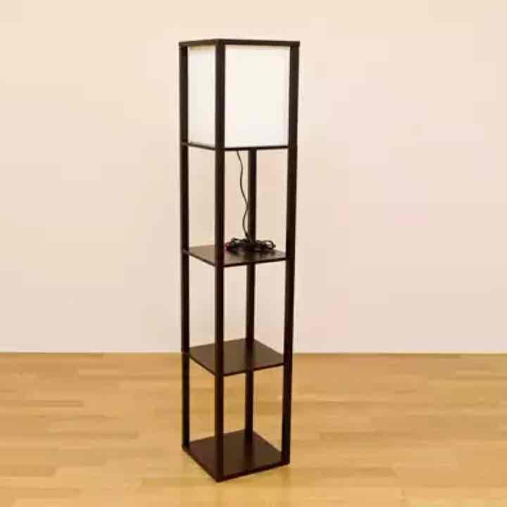 棚付フロアライト　スクエア