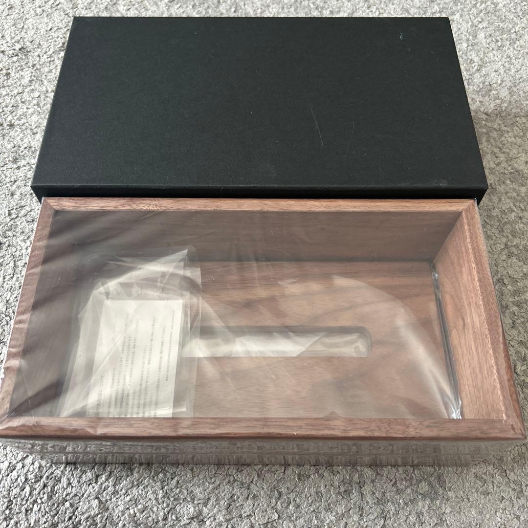 マスターウォール　ティッシュボックス（ダークブラウン）