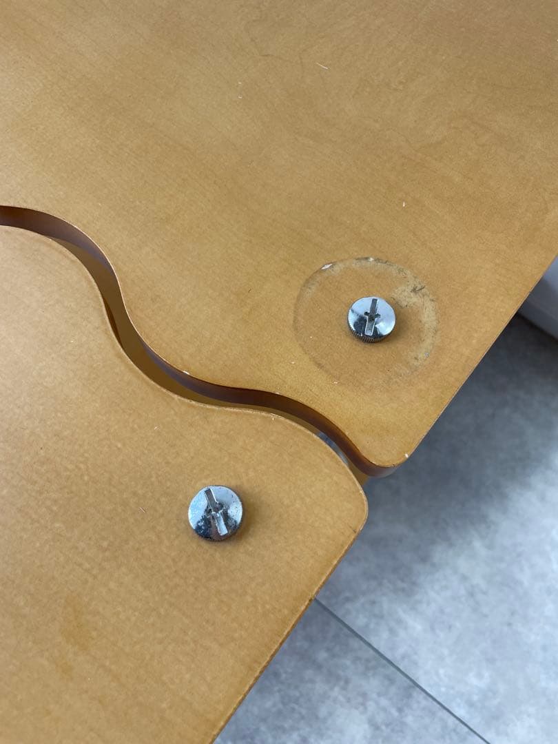 シェルフ　ローテーブル　2ウェイ　ポストモダン