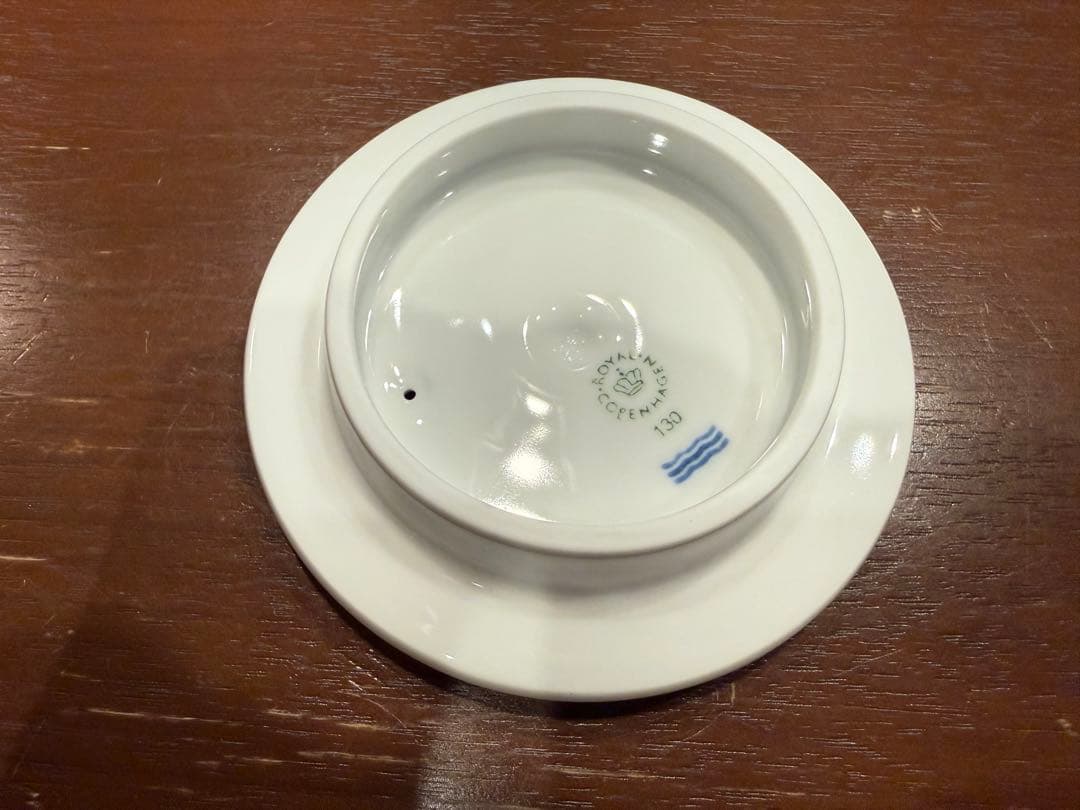 ロイヤルコペンハーゲン ホワイトフルーテッド ティーポット 600ml