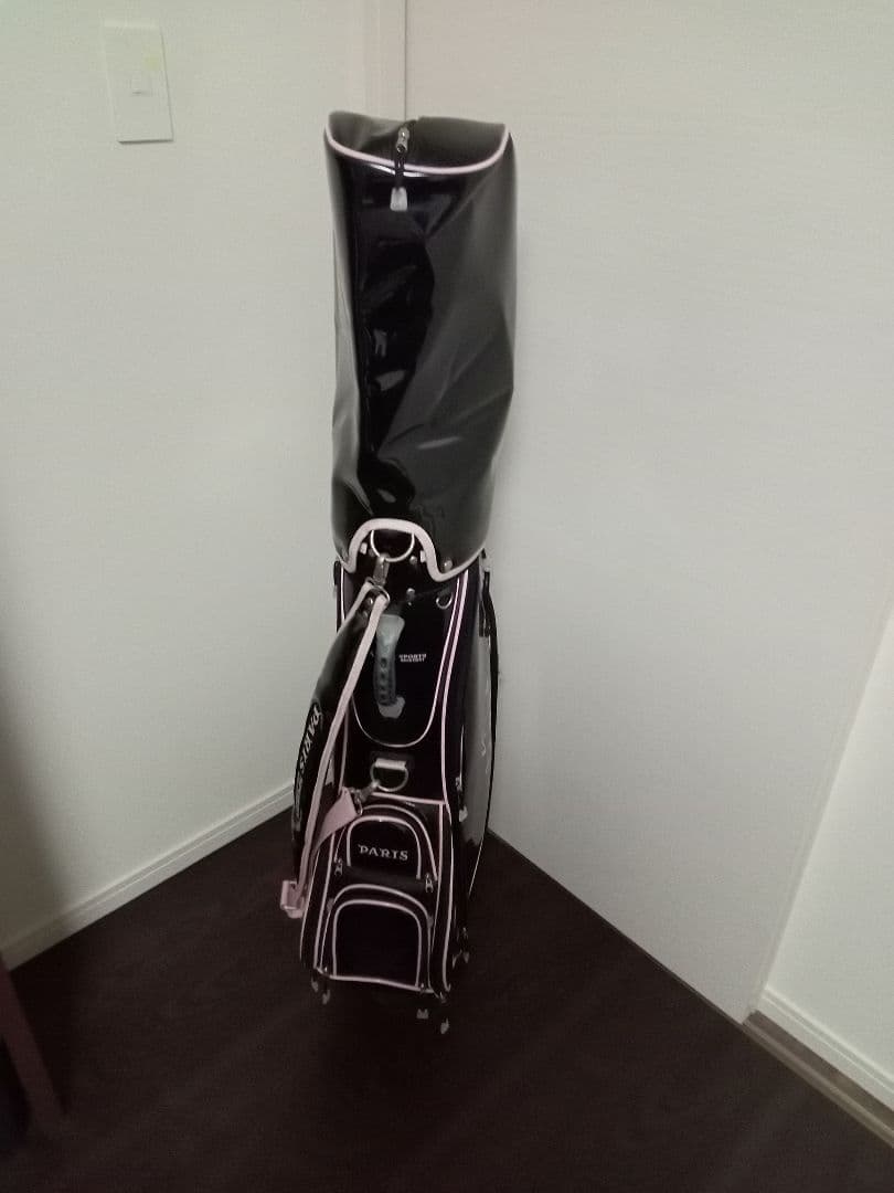 PARIS SPORTS パリス　スポーツ　ゴルフ　キャディバッグ