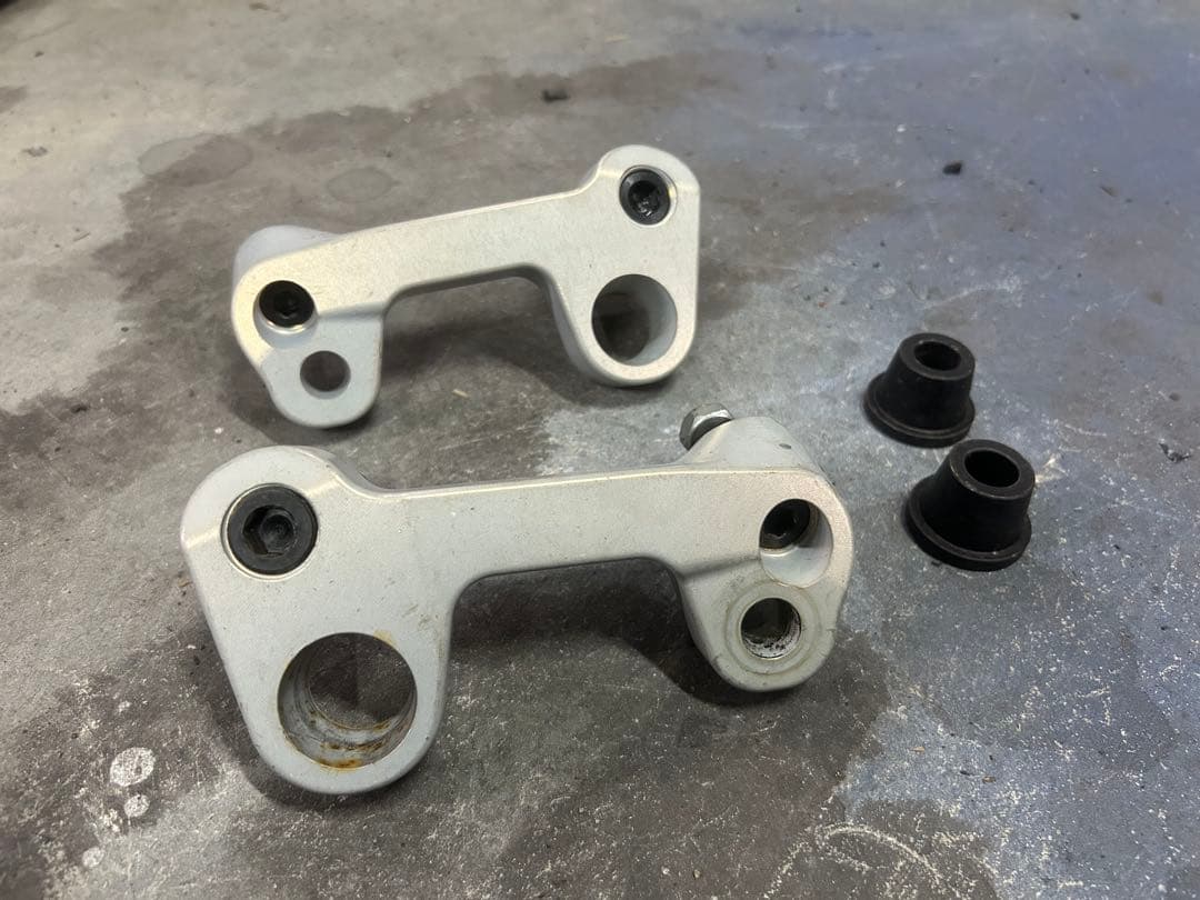 gktech シルビア ナックルアダプター