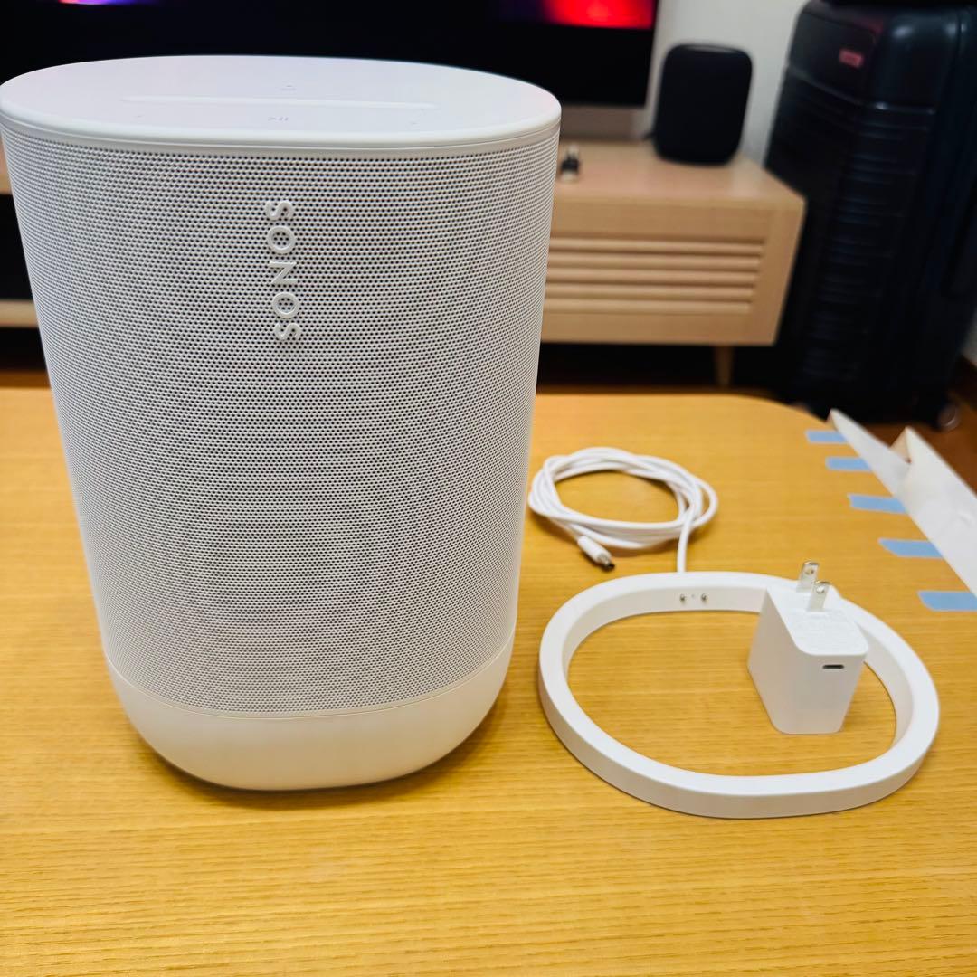 【日本未販売】Sonos Move2 第2世代 プレミアムワイヤレススピーカー