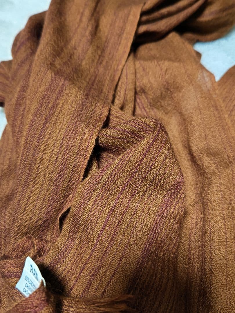 エルメス　レア　大判 カシミアショール　美品