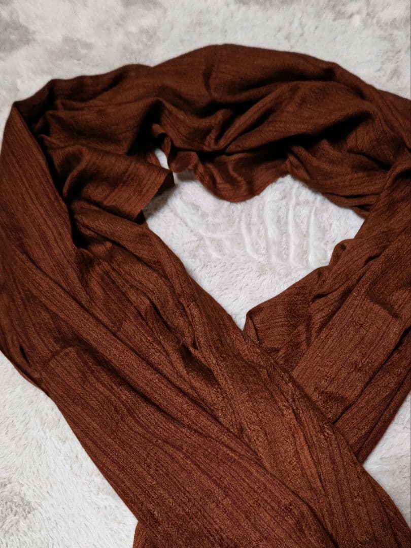 エルメス　レア　大判 カシミアショール　美品