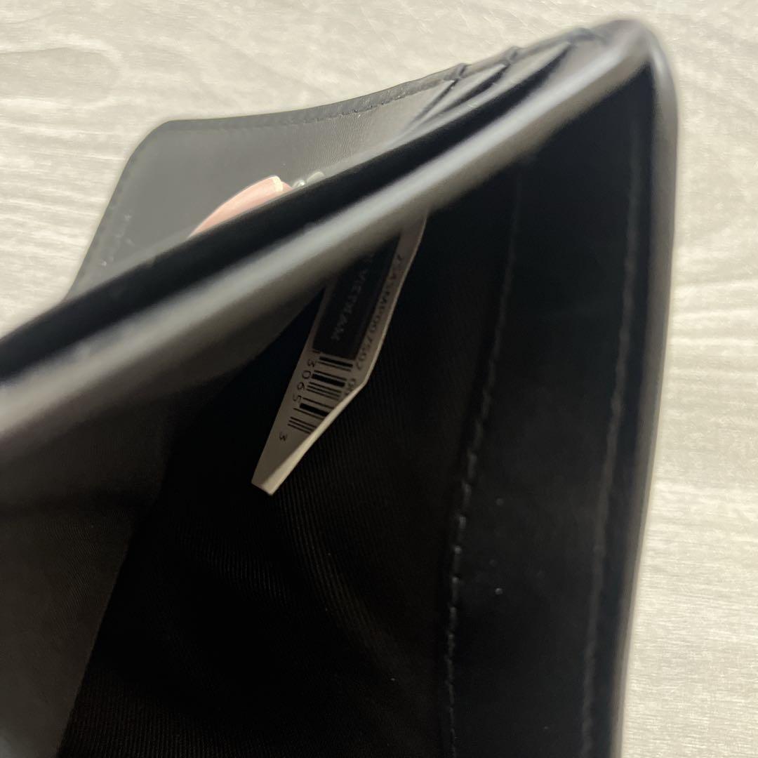 MARC JACOBS マークジェイコブス レザー 二つ折り財布 Jマーク