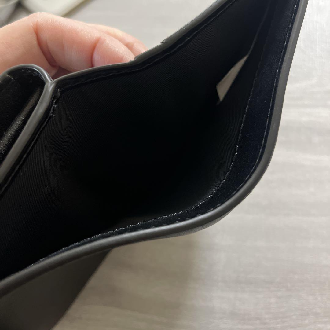 MARC JACOBS マークジェイコブス レザー 二つ折り財布 Jマーク