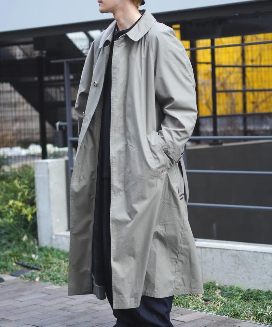 Bugatti バルマカーンコート （着脱ライナー付き）