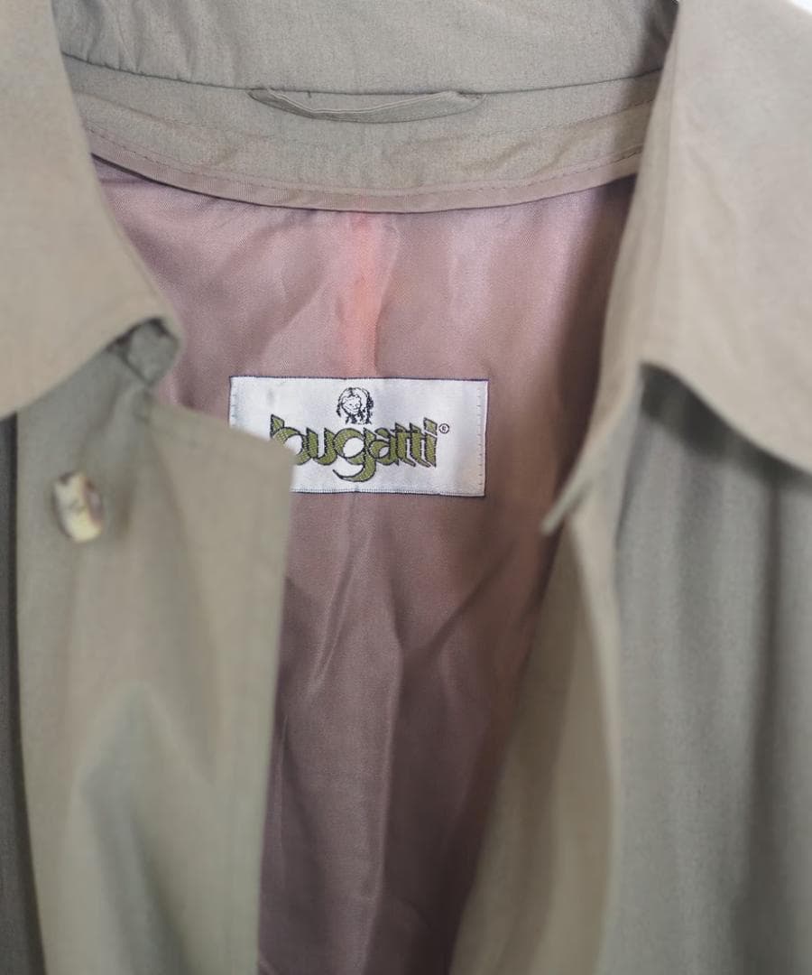 Bugatti バルマカーンコート （着脱ライナー付き）