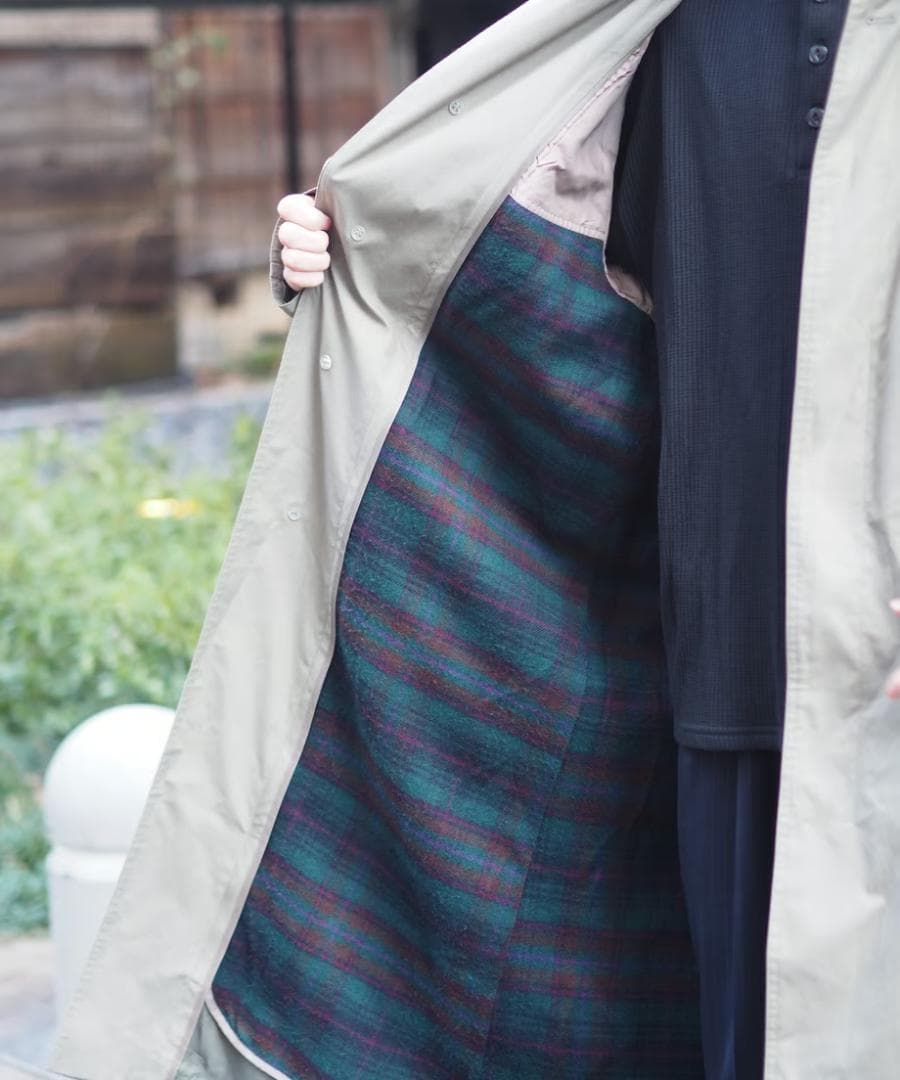 Bugatti バルマカーンコート （着脱ライナー付き）