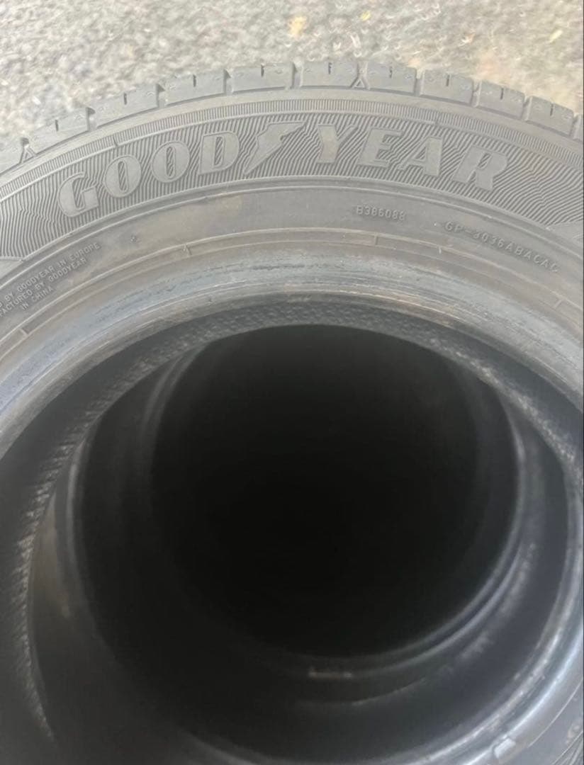 勘*吉様 155/65R13, グッドイヤー,2020年,4本