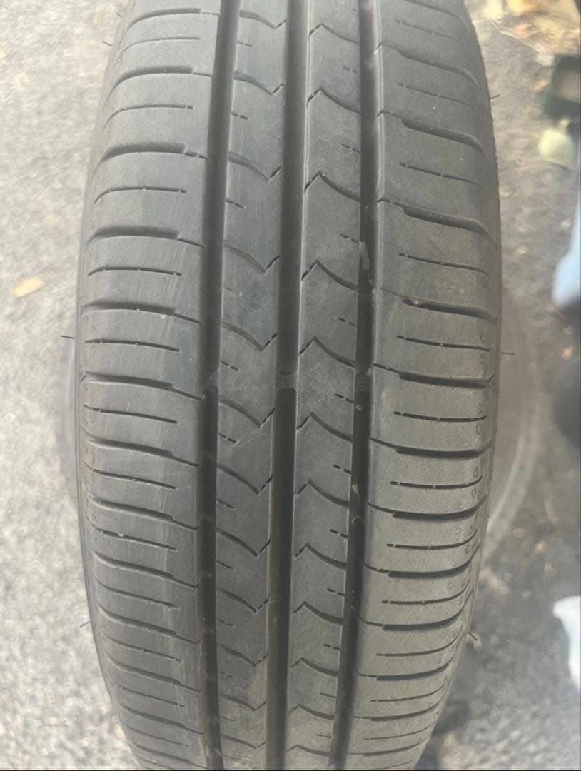 勘*吉様 155/65R13, グッドイヤー,2020年,4本