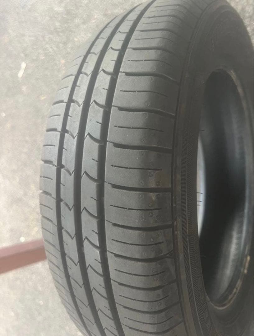 勘*吉様 155/65R13, グッドイヤー,2020年,4本