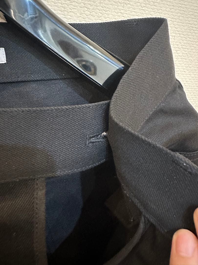 JOHN LAWRENCE SULLIVANブラックデニムパンツ