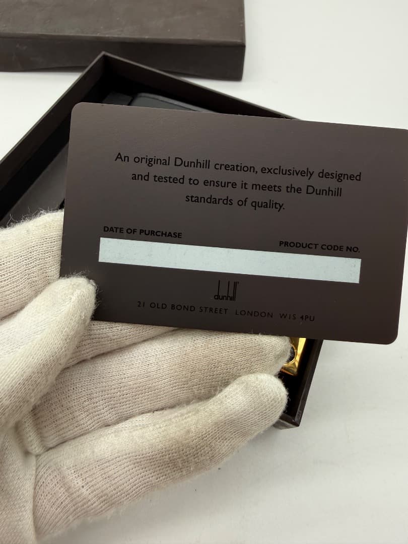 N*o様 ダンヒル　財布