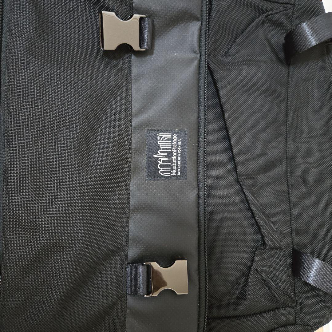 Manhattan Portage ブラックレーベル　メッセンジャー