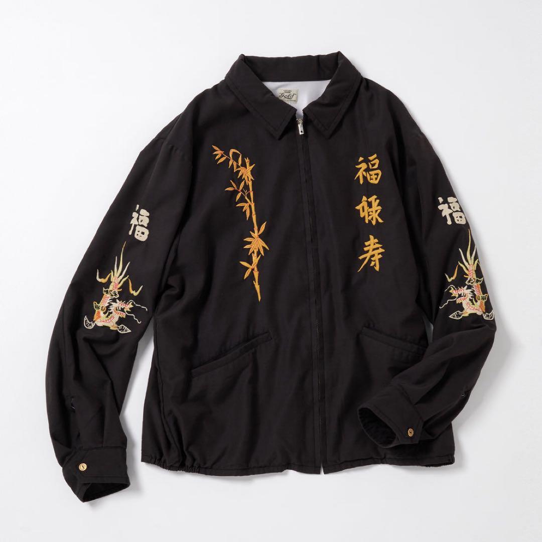 GOLD VIETNAM JACKET 東洋エンタープライズ　ベトジャン【XL】