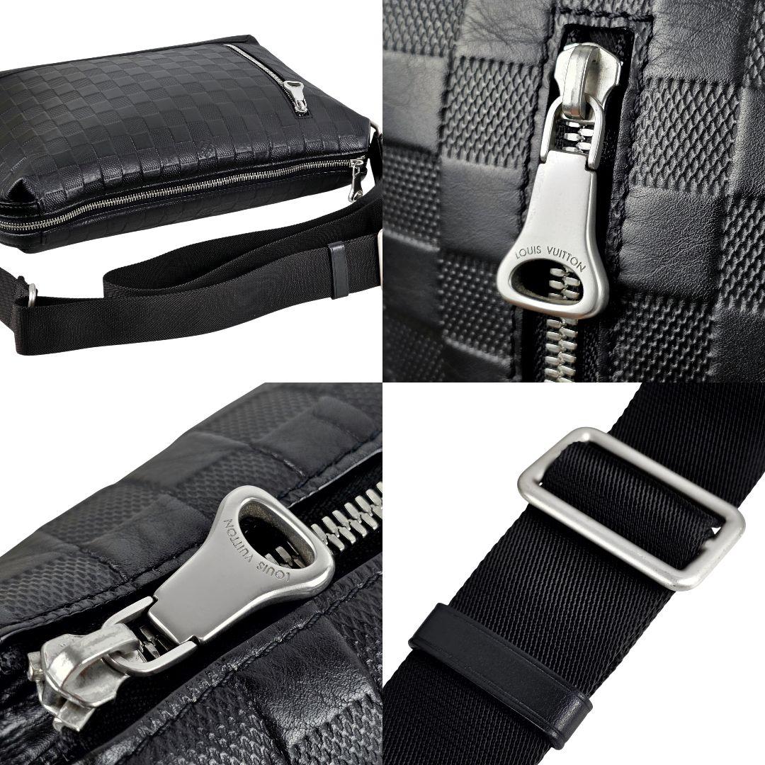 美品 ルイヴィトン ダミエ アンフィニ メッセンジャーPM ショルダーバッグ