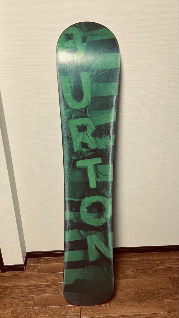 BURTON 154C スノーボード ビンディング　ケースの3点セット