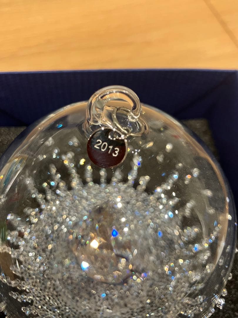 スワロフスキー 2013 クリスマスオーナメント