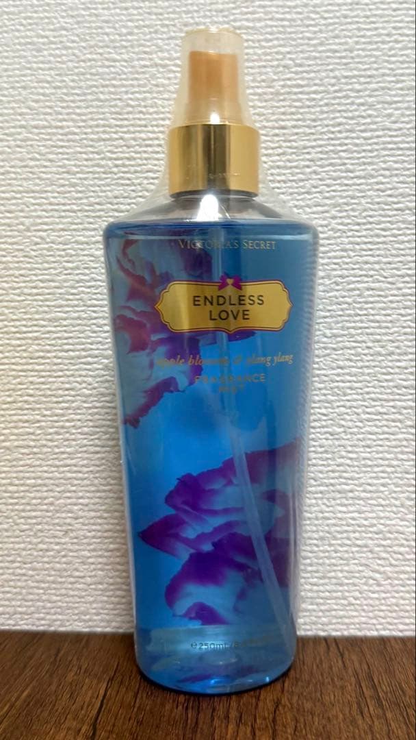 【新品未使用】ヴィクトリアシークレット ボディミスト エンドレスラブ