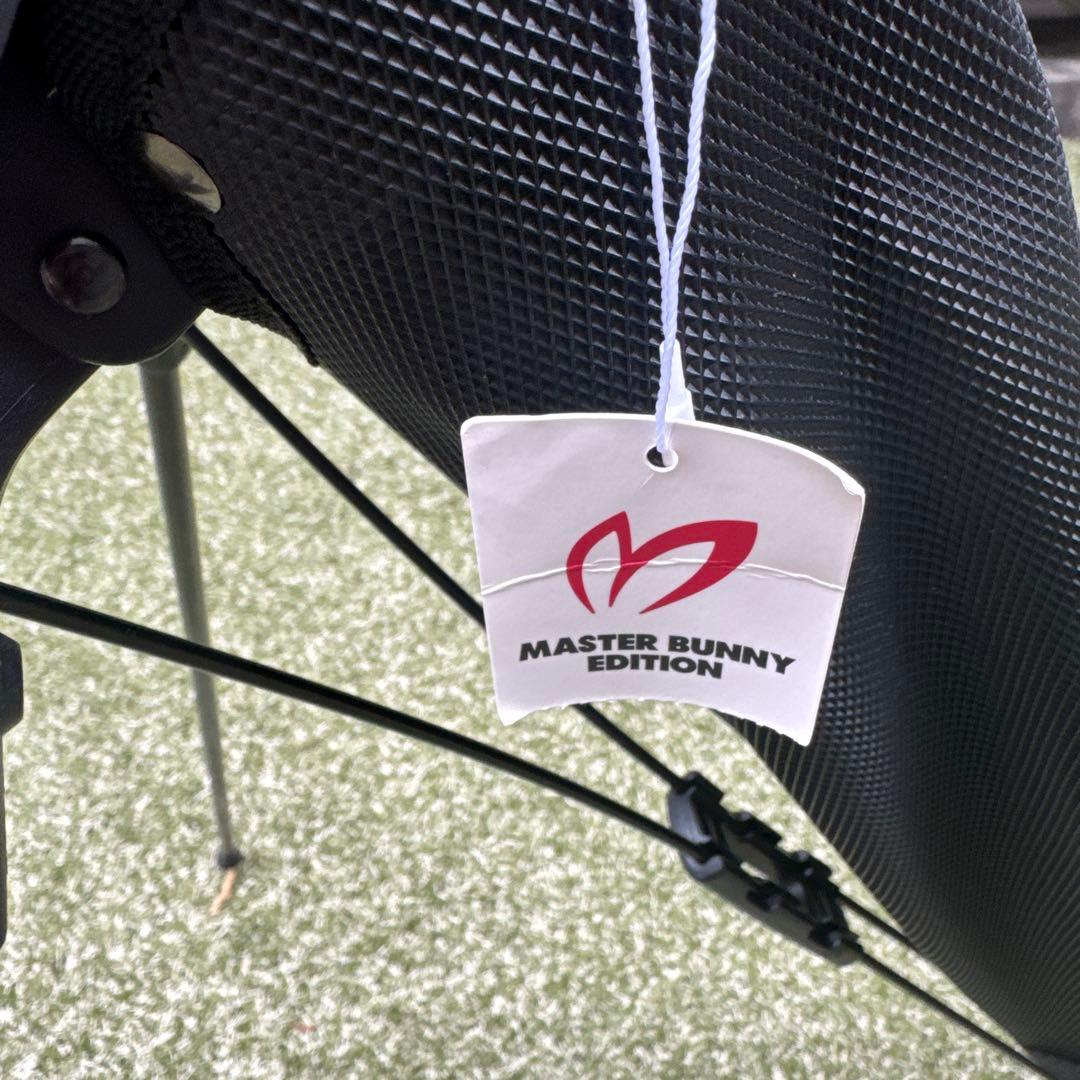 マスターバニーエディション　キャディバッグ　サンデーバック