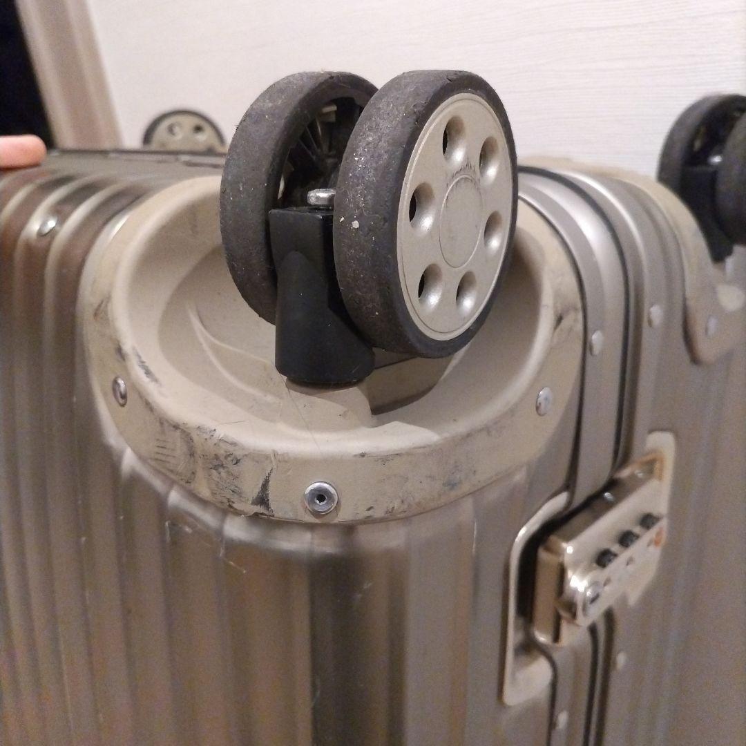 リモワ☆RIMOWA☆トパーズ☆シャンパンゴールド