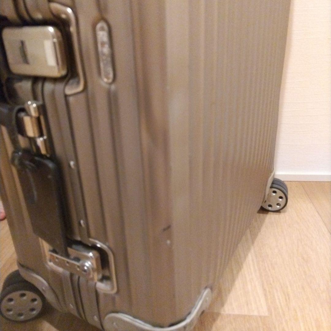 リモワ☆RIMOWA☆トパーズ☆シャンパンゴールド
