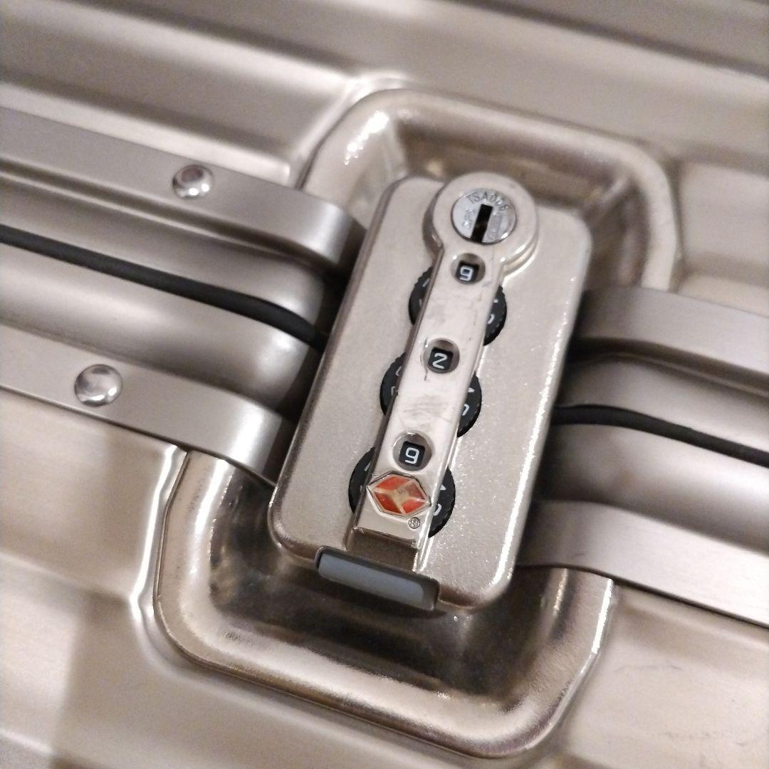 リモワ☆RIMOWA☆トパーズ☆シャンパンゴールド