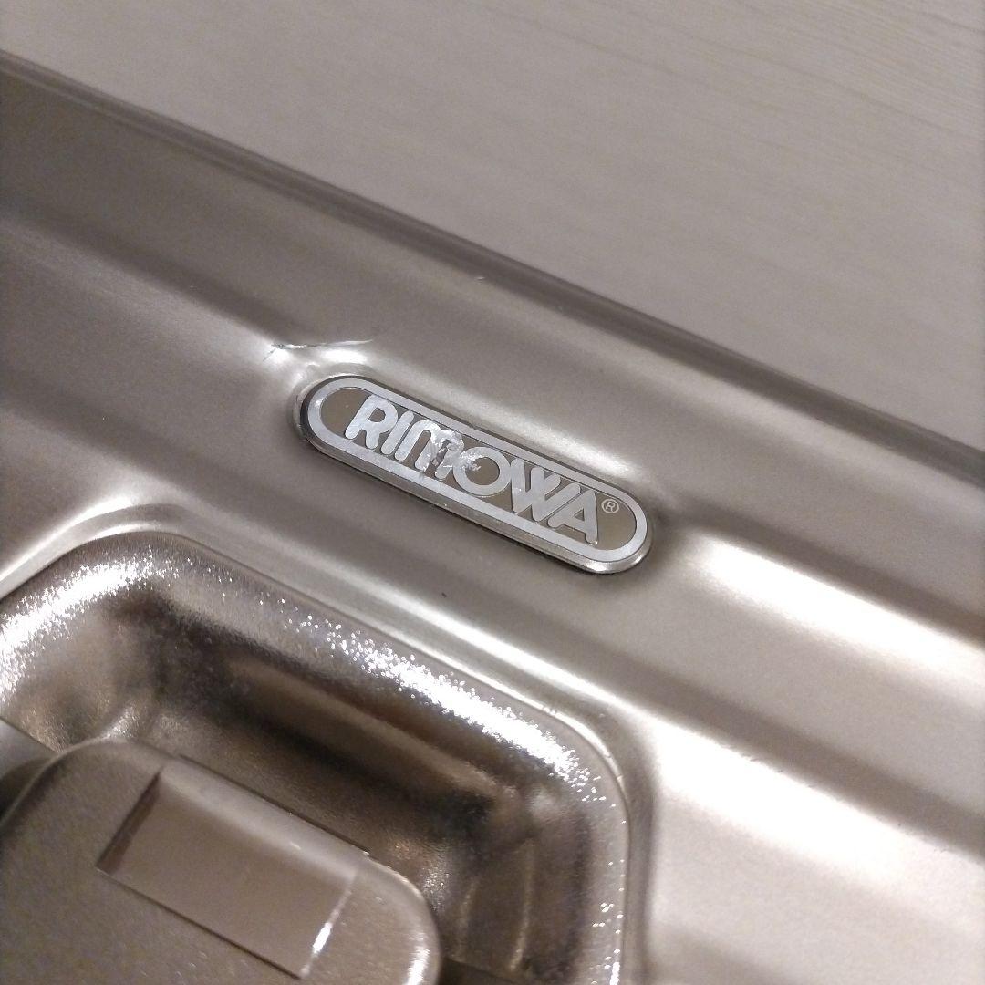 リモワ☆RIMOWA☆トパーズ☆シャンパンゴールド