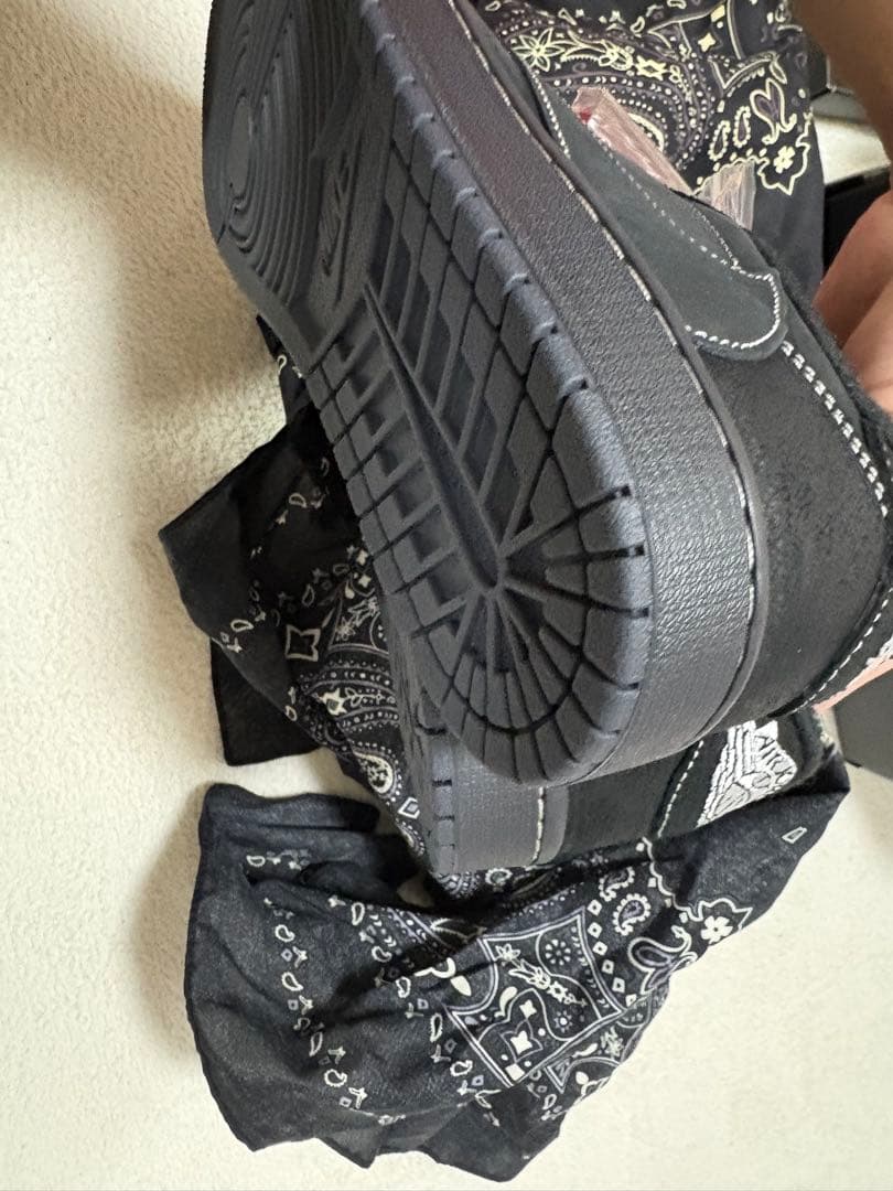 エアジョーダン1 Travis