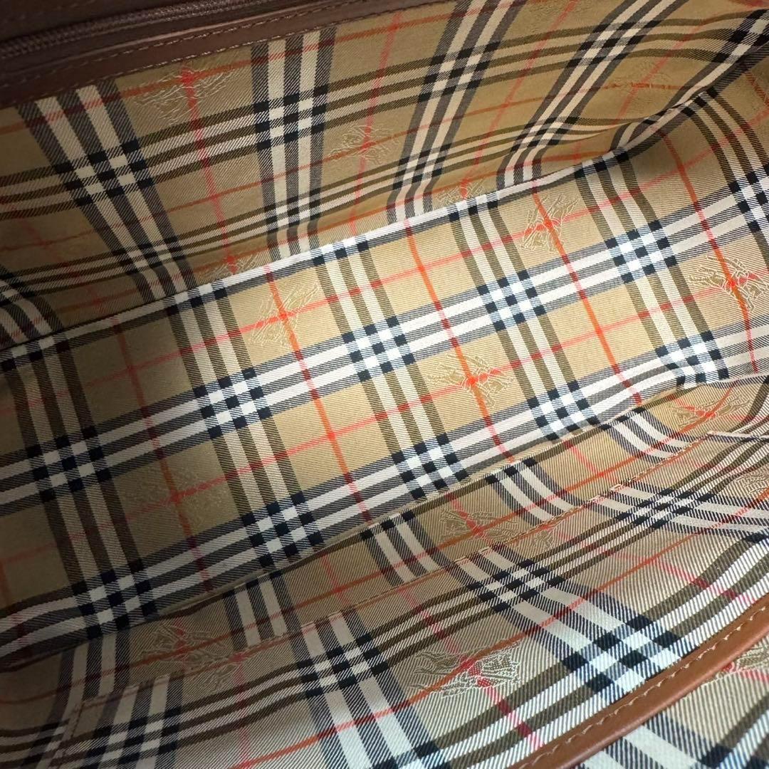 希少　未使用品　BURBERRYS バーバリーズ ミニボストン　ノバチェック