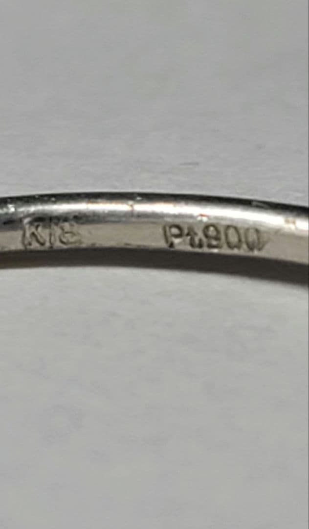 ★バターリャパライバトルマリン&アヤナスピネル18金&Ptリング★