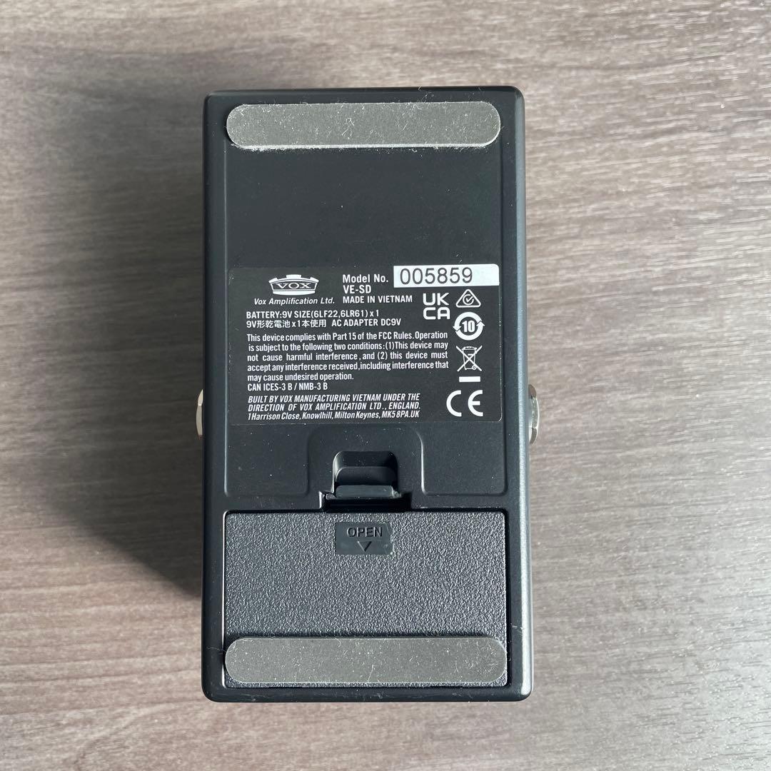 ギター VOX SILK DRIVE