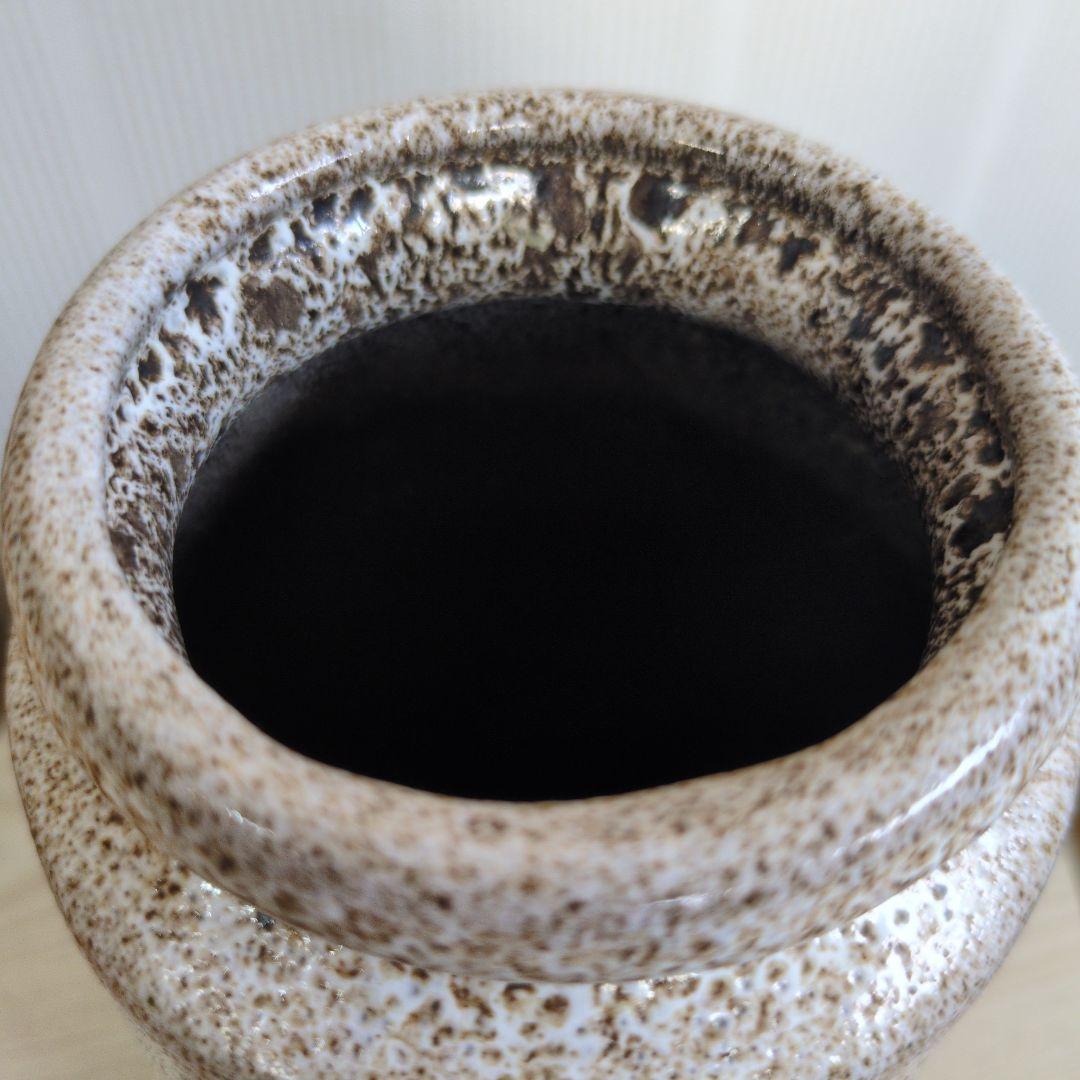 Scheurich シューリッヒジャーマンファット・ラヴァ 西ドイツ製 花瓶