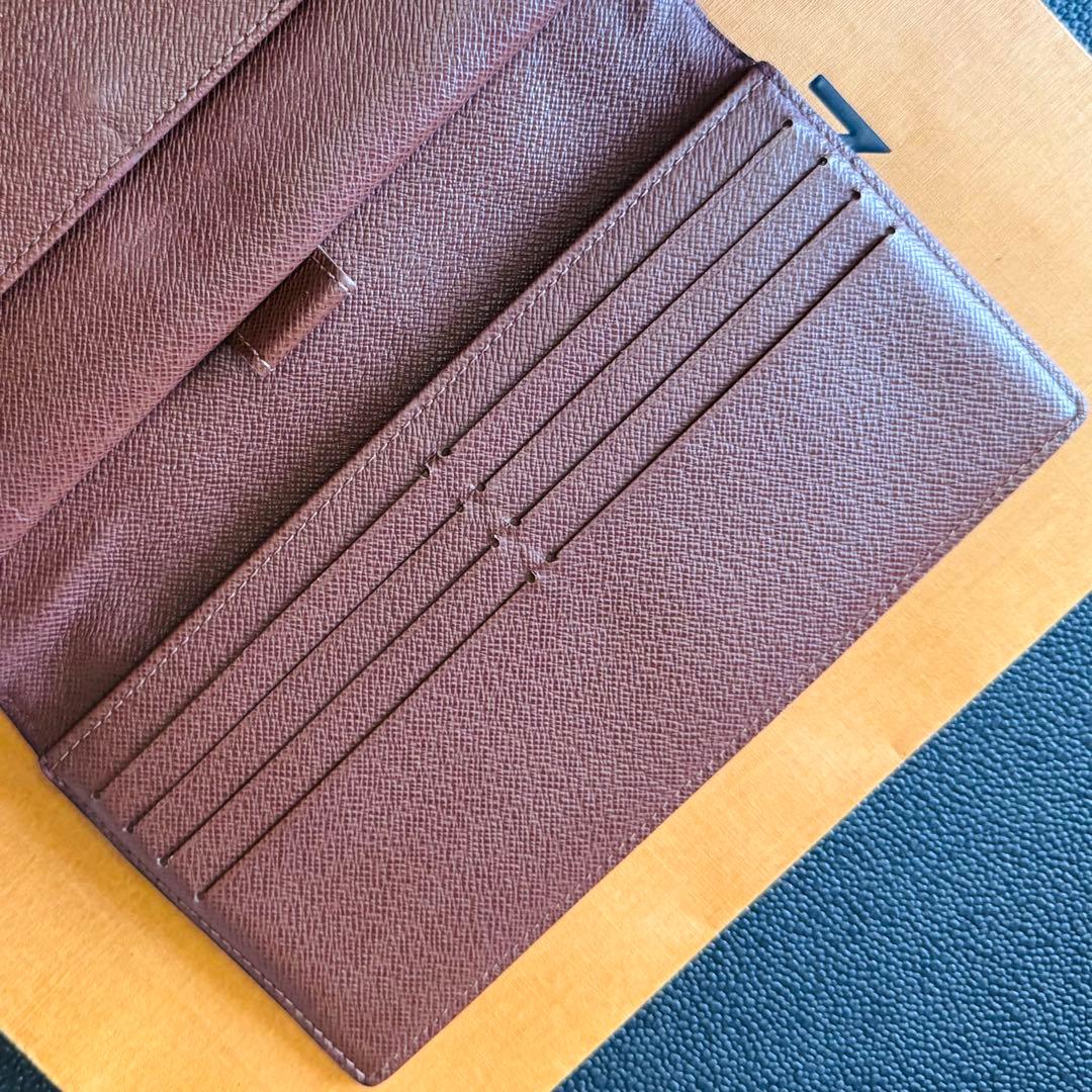 LOUIS VUITTON モノグラム ポルトフォイユ インターナショナル訳あり