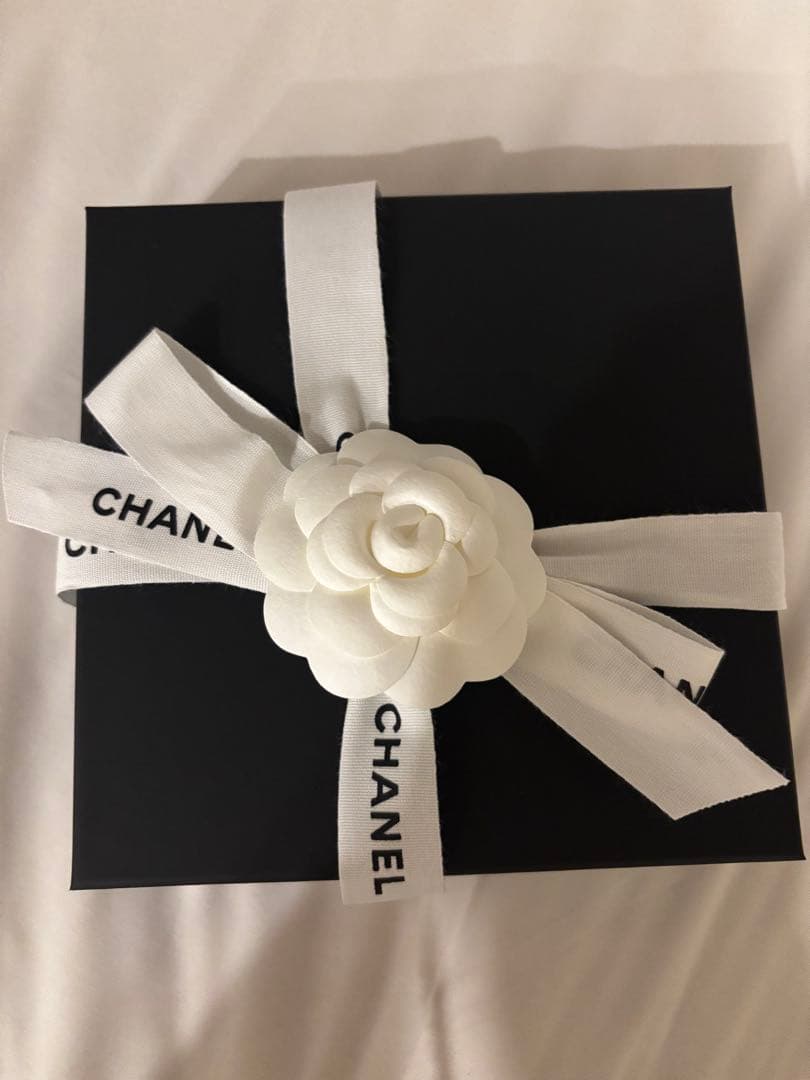 新品未使用　CHANEL シャネルキーリング　ハート　人形　ショッパー付　超希少
