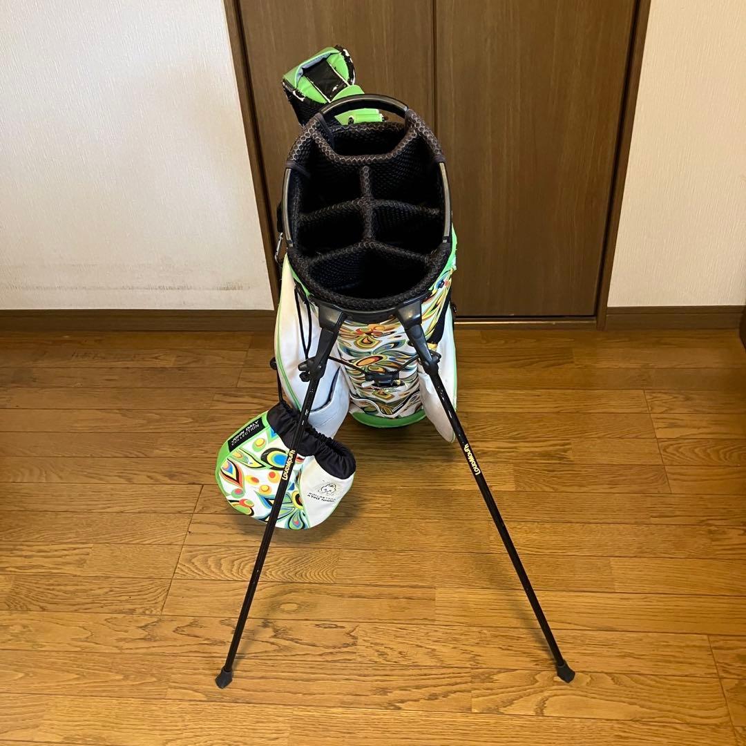 John Daly Loudmouth キャディバッグ