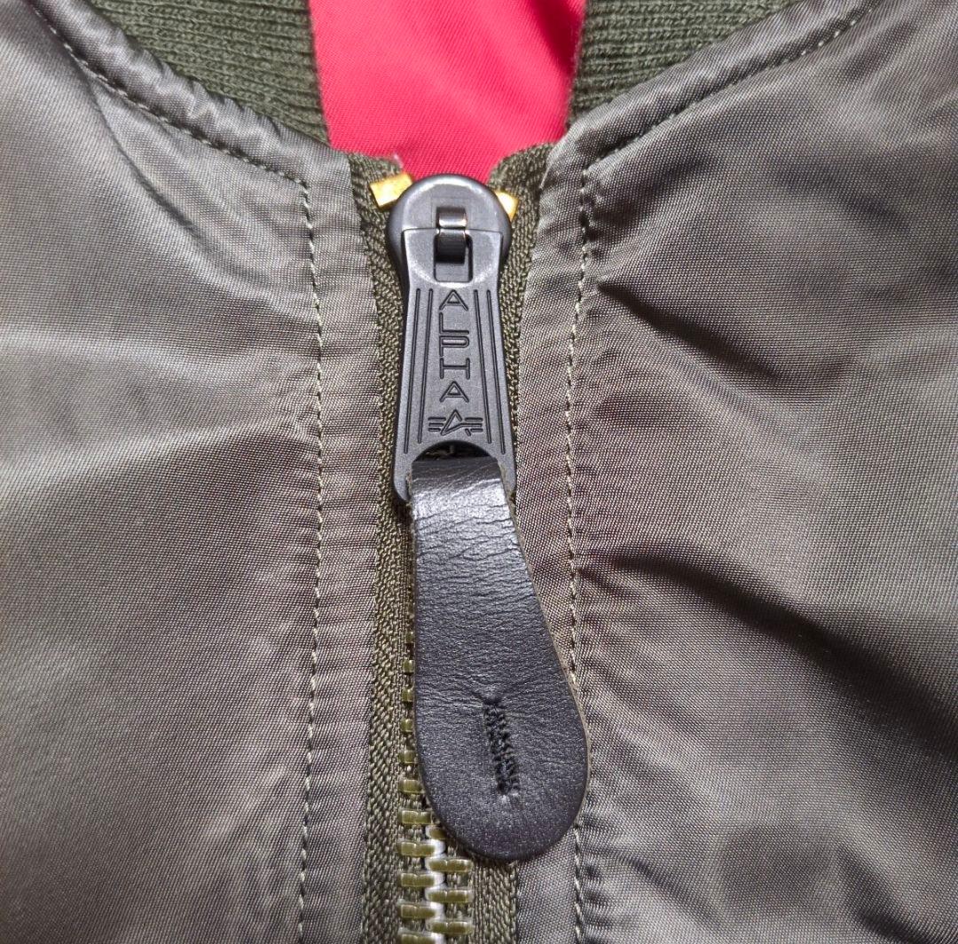 美品 ALPHA フライトジャケットMA-1 MIL-J-82790J USAF