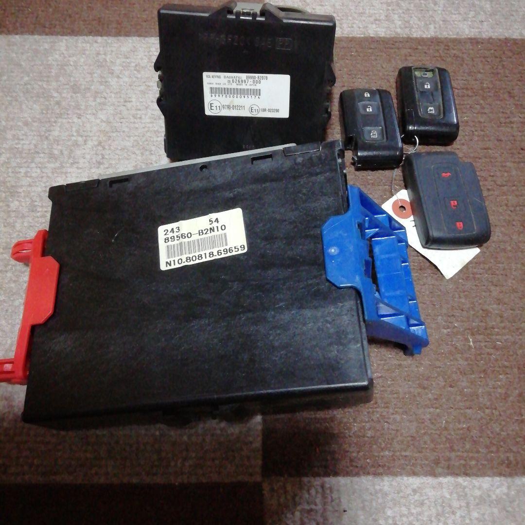 セキュリティスキャナー 89560-82M10