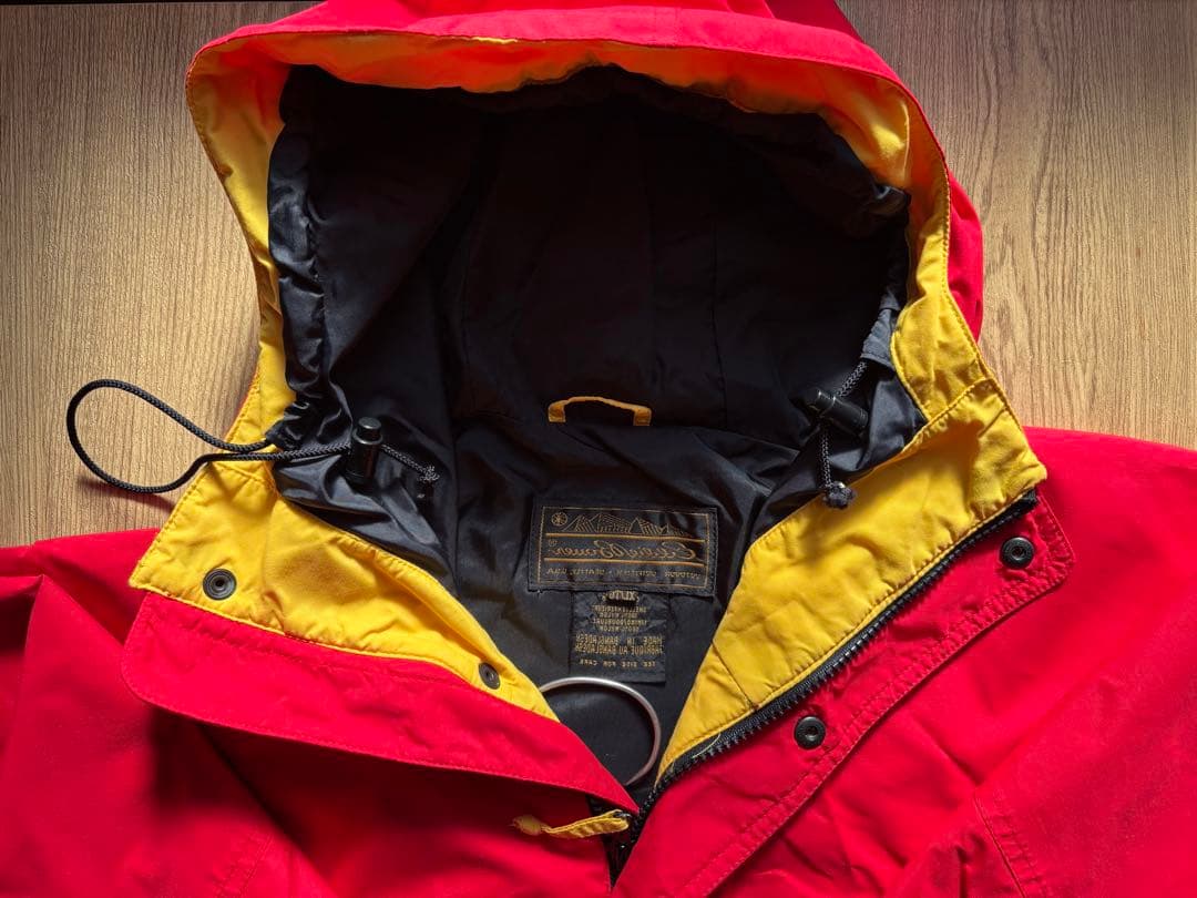 極美品 80s Eddie Bauer GORE-TEX shell parka