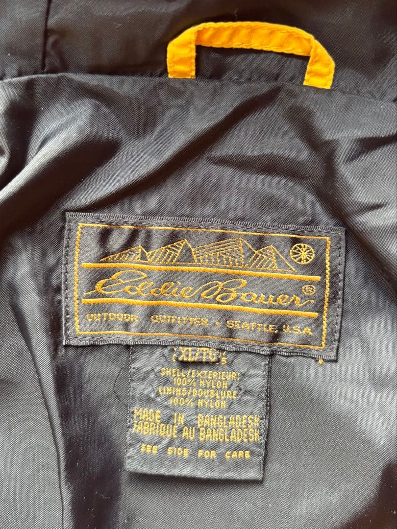 極美品 80s Eddie Bauer GORE-TEX shell parka