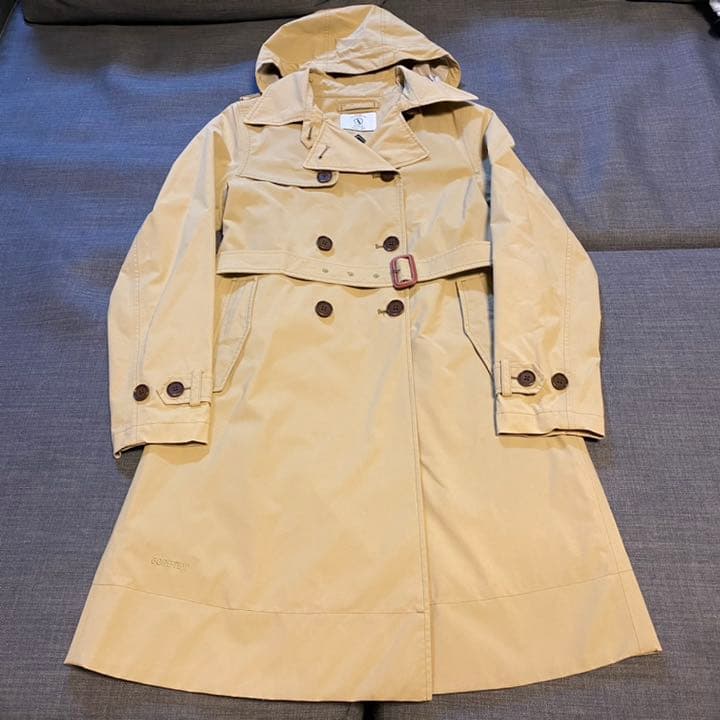 週末限定SALE！AIGLE GORE-TEX エーグル　ゴアテックス　コート