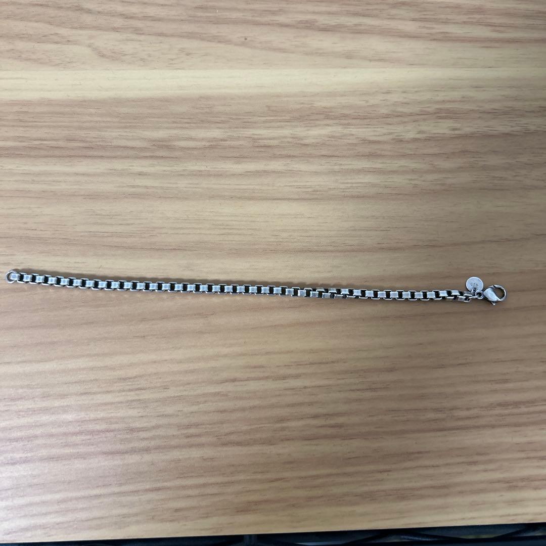 シルバー925 オールドティファニーブレスレット